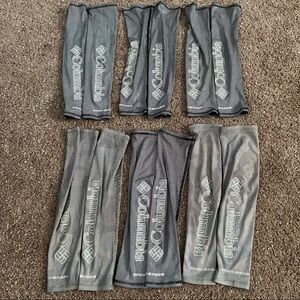 $35 for all 6pair of Cooling Columbia Omni Shade Arm Sleeves- Price is Firm